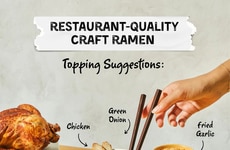 Ultra-Flavorful Bone Broth Ramens