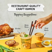Ultra-Flavorful Bone Broth Ramens