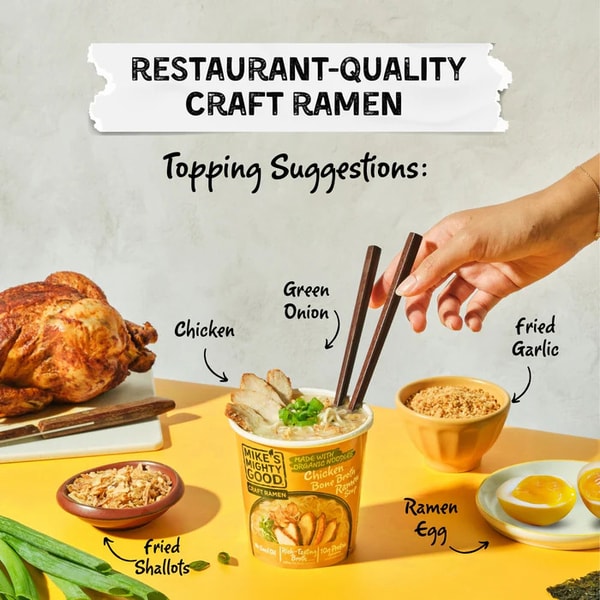 Ultra-Flavorful Bone Broth Ramens