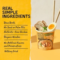 Ultra-Flavorful Bone Broth Ramens Image 3
