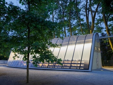 Mobile Glass Libraries