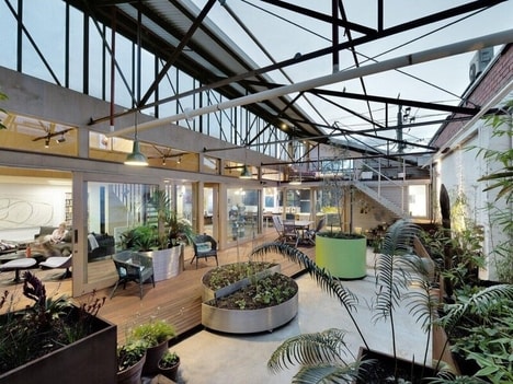 Converted Industrial Homes