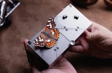 Winged Storage Boxes