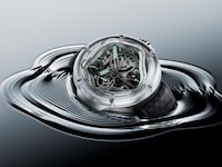 Sculptural Titanium Watches