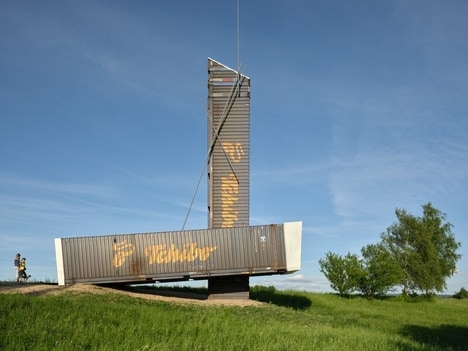 Container Observation Towers