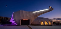 Organic Spiral Pavilions