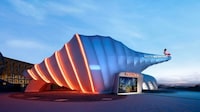 Organic Spiral Pavilions Image 2