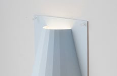 Minimal Paper Sconces