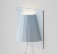 Minimal Paper Sconces