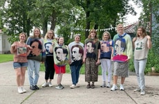 Artist-Commemorating Knitting Initiatives