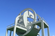 Kinetic Interaction Pavilions