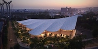 Wave-Inspired Civic Halls Image 1