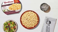 Bacon-Packed Heat-and-Eat Noodles Image 1
