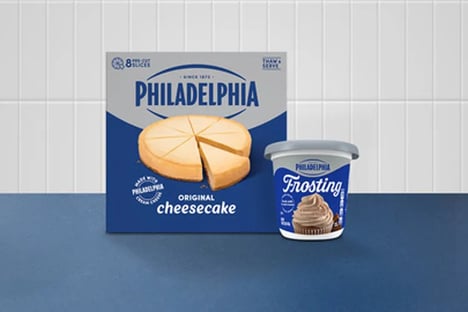 Ultra-Sweet Cream Cheese Products