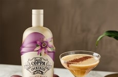 Creamy Fruit-Forward Cocktails