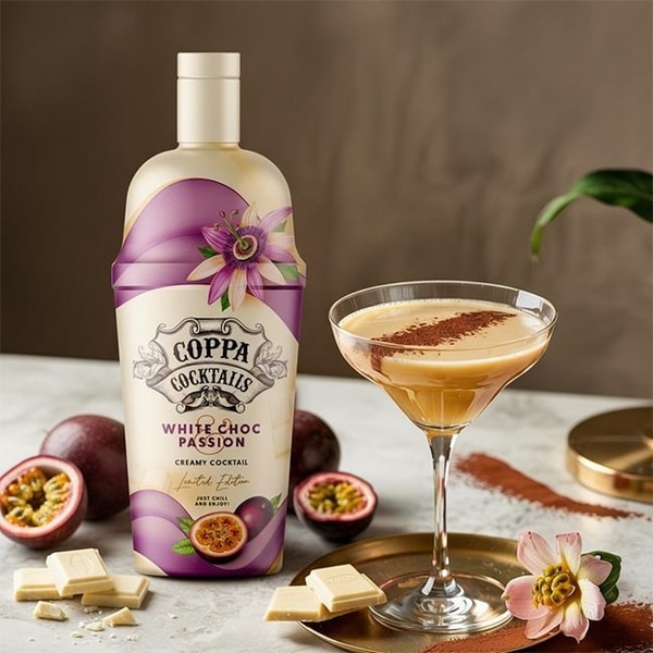 Creamy Fruit-Forward Cocktails
