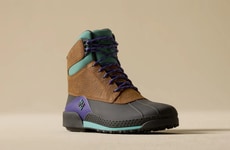 90s Era Hiking Boots