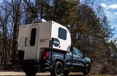 Low-Cost All-Season Pickup Campers