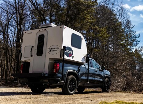 Low-Cost All-Season Pickup Campers