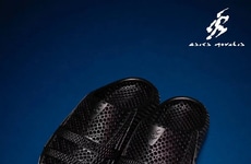 Futuristic 3D-Printed Clogs