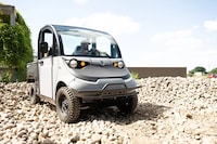 All-Electric Low-Speed UTVs Image 1