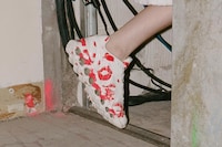 Kiss-Covered Collaboration Sneakers