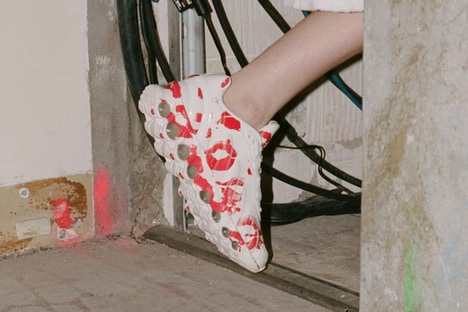 Kiss-Covered Collaboration Sneakers