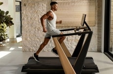 Connected Soundstage Treadmills