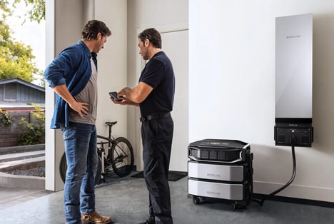 Week-Long Home Backup Batteries