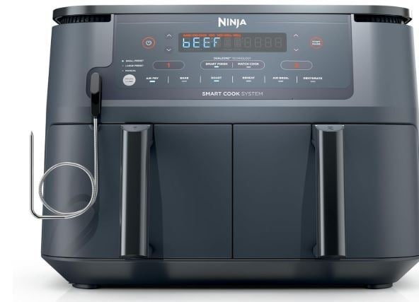 Intelligent Dual-Recipe Air Fryers