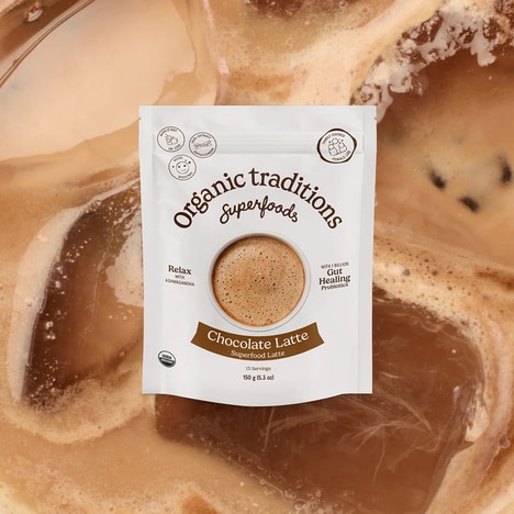 Probiotics-Powered Chocolate Lattes