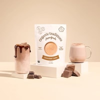Probiotics-Powered Chocolate Lattes Image 2