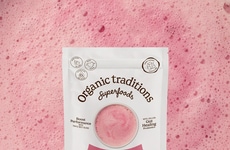 Gut Health-Focused Beet Lattes