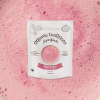 Gut Health-Focused Beet Lattes
