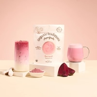 Gut Health-Focused Beet Lattes Image 2