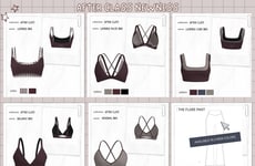 Nostalgic Athletic Wear Lines