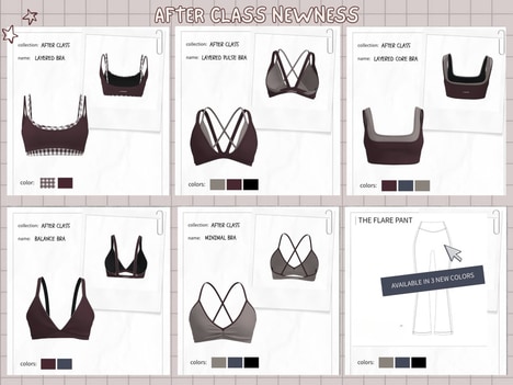 Nostalgic Athletic Wear Lines