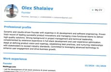 AI-Powered Career Builders