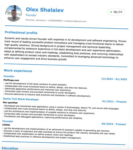 AI-Powered Career Builders