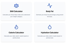 Health Tracking Tools