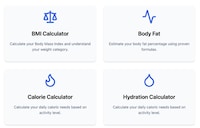 Health Tracking Tools