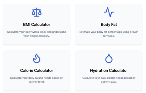 Health Tracking Tools