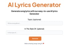 Automated Songwriting Tools