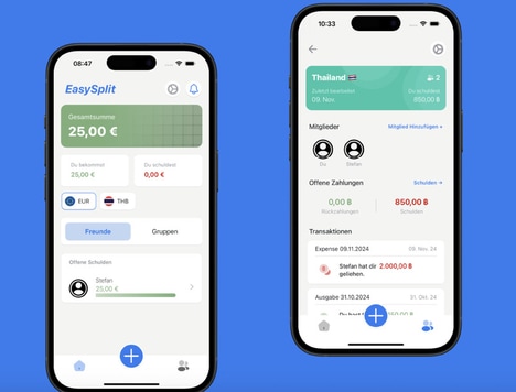 Simplified Expense Sharing
