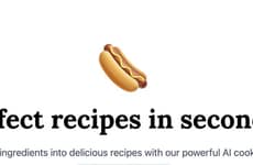 AI-Powered Meal Planning