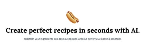 AI-Powered Meal Planning