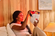 Glow-Boosting LED Face Masks