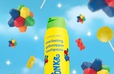 Fantastical Candy Toothpastes