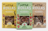 Wholesome Kid-Friendly Granolas Image 1