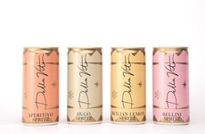 Canned Christmas Cocktail Packs